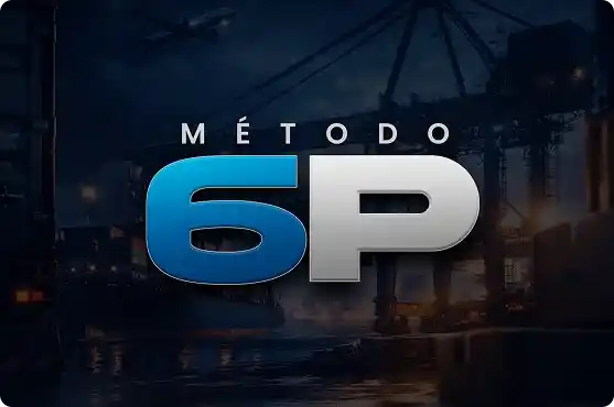 Método 6P – Mentoria em importação