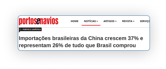 Notícia Portos e Navios