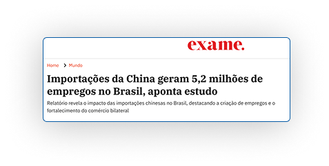 Notícia Exame
