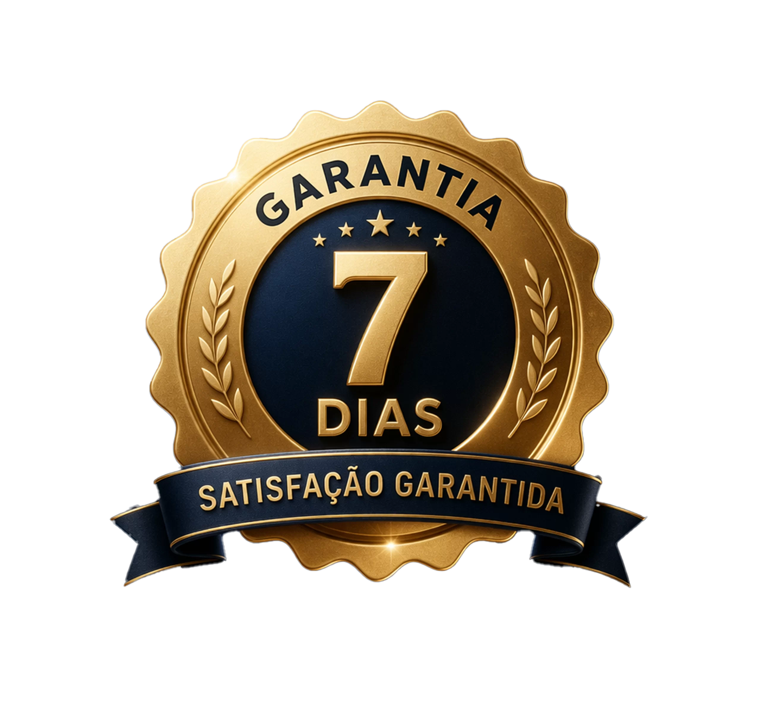 Garantia de 7 dias