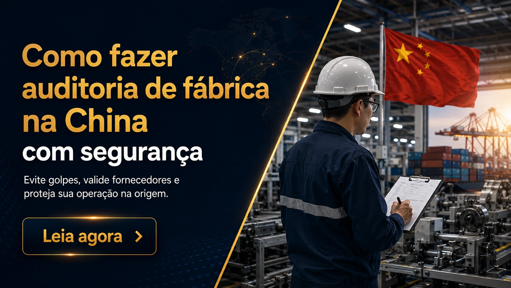 Como reduzir custos na importação de insumos industriais